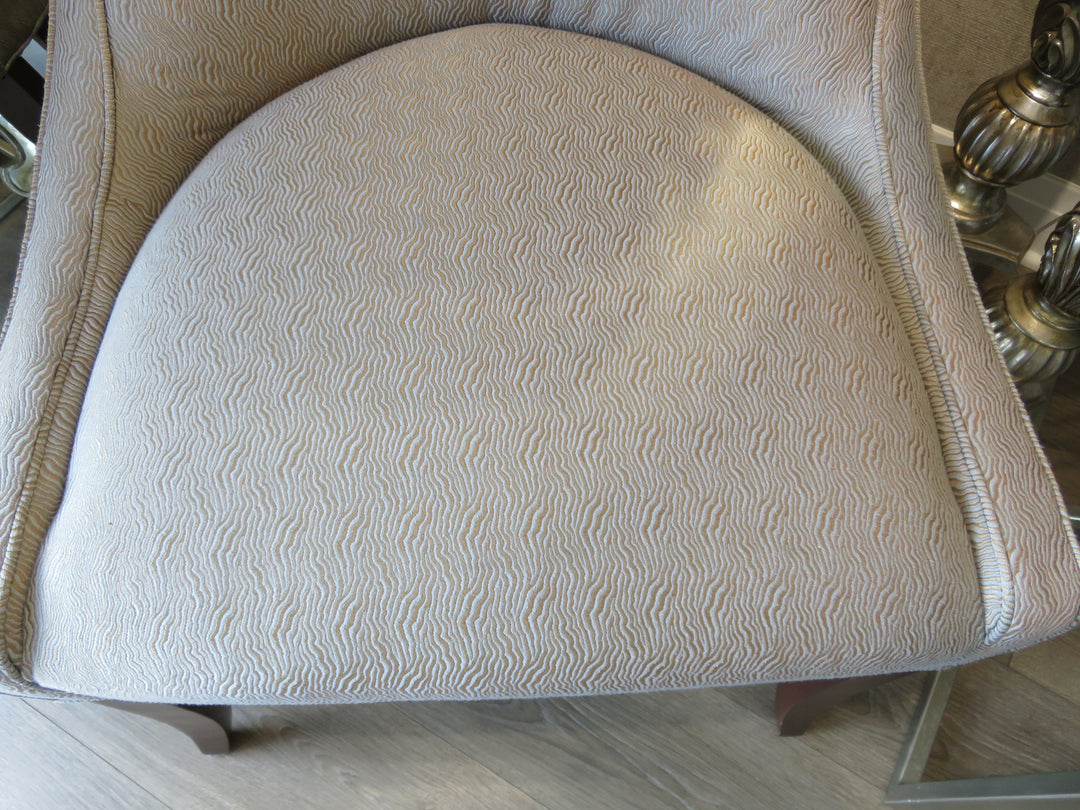 Walter E. Smithe Slipper Chair