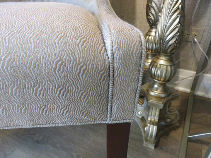 Walter E. Smithe Slipper Chair