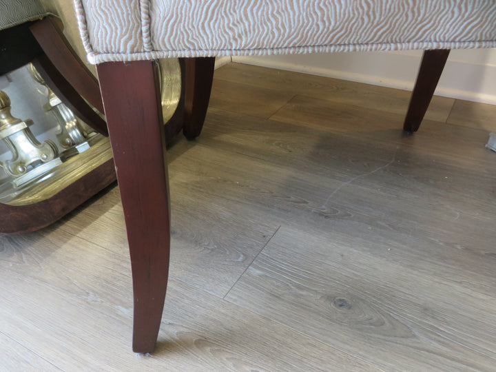 Walter E. Smithe Slipper Chair