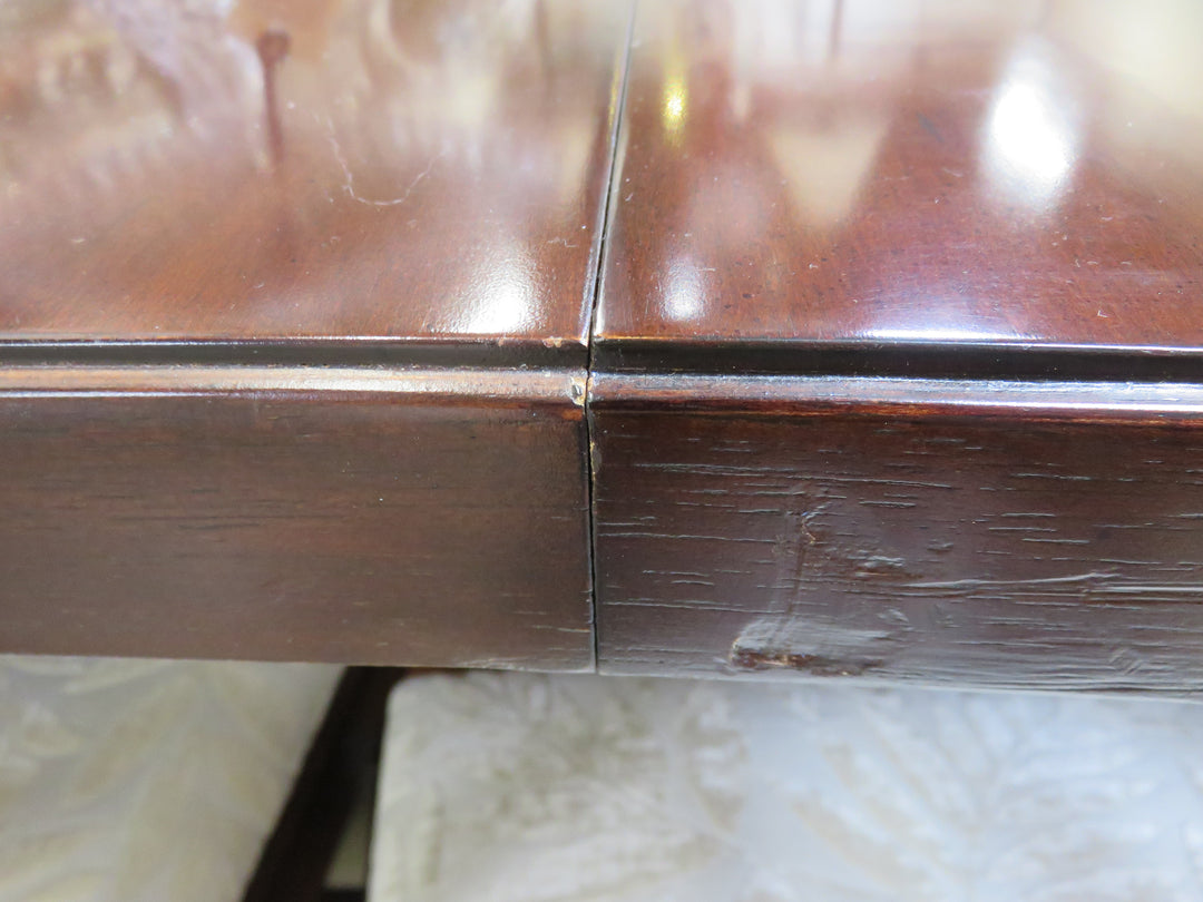 Bernhardt Dining Table & Six Chairs