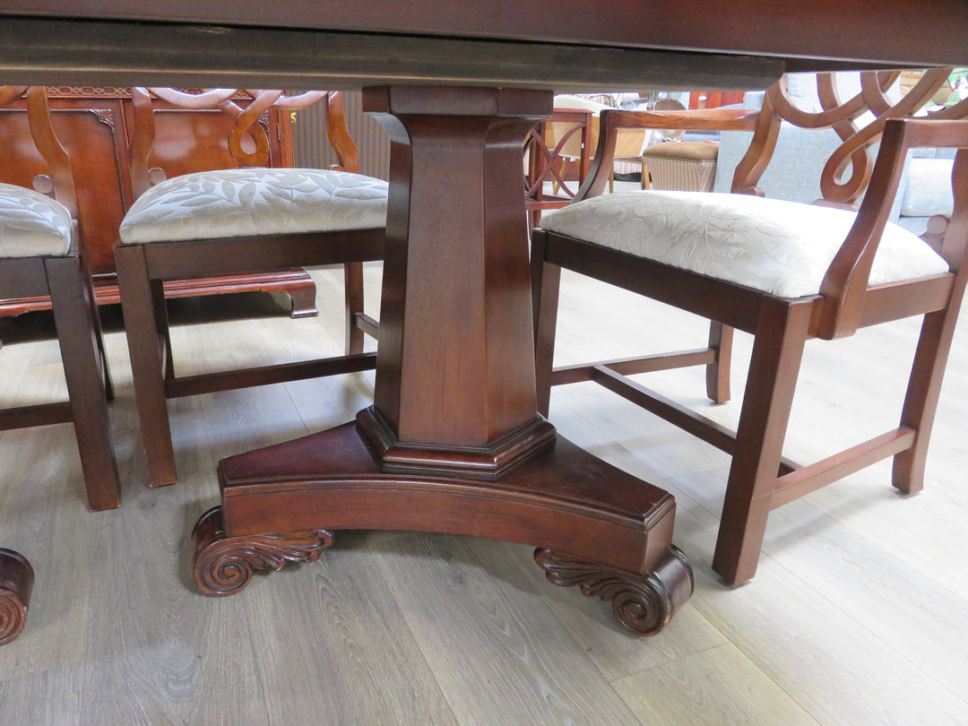Bernhardt Dining Table & Six Chairs