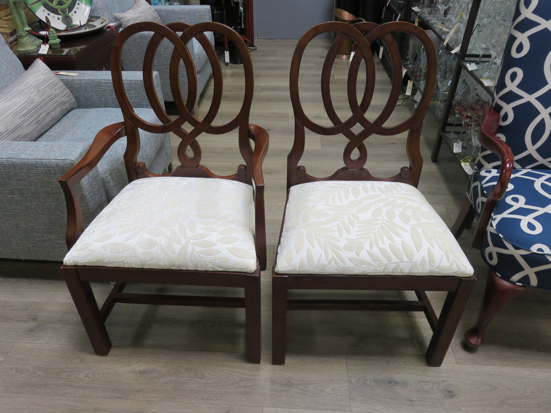 Bernhardt Dining Table & Six Chairs