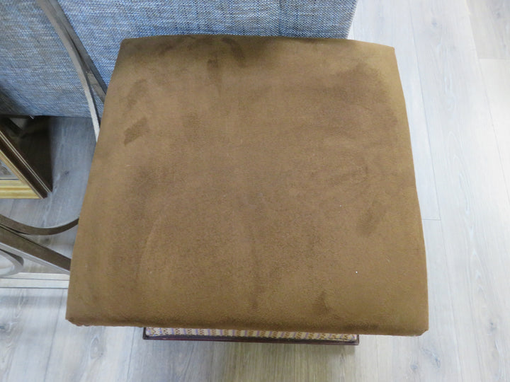 Hickory Furniture Hourglass Shaped Ottoman