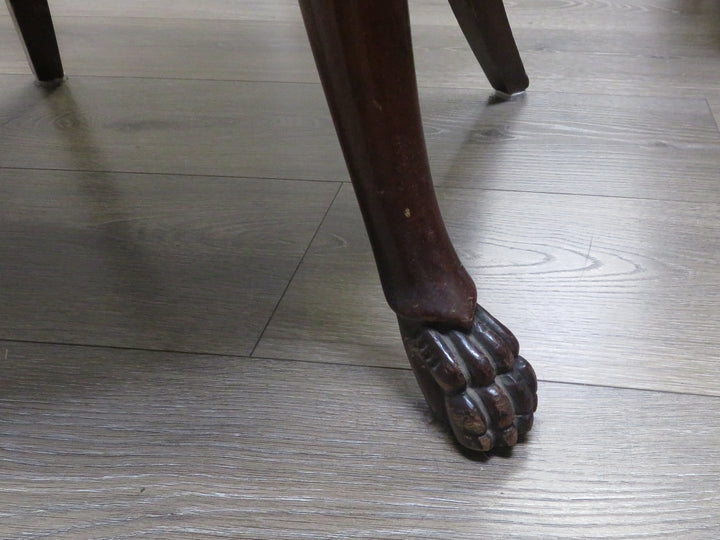 Antique Lyre Back Chair
