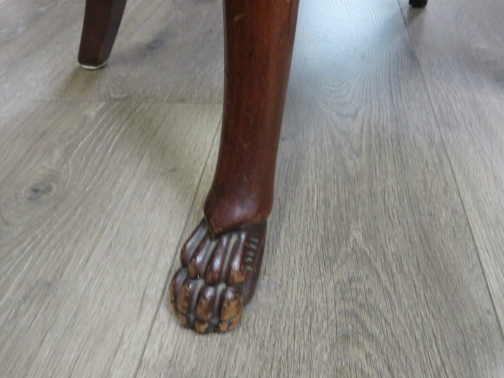 Antique Lyre Back Chair