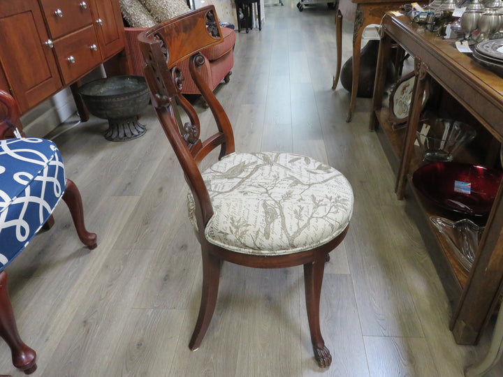 Antique Lyre Back Chair