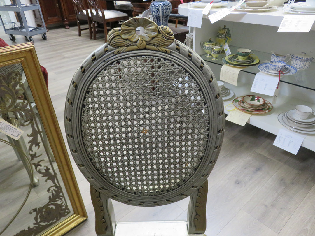 Champagne Silver Occasional Chair