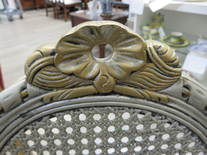 Champagne Silver Occasional Chair