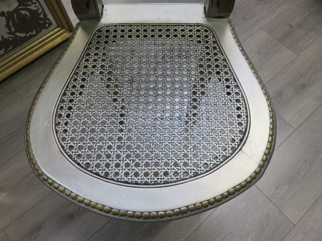 Champagne Silver Occasional Chair