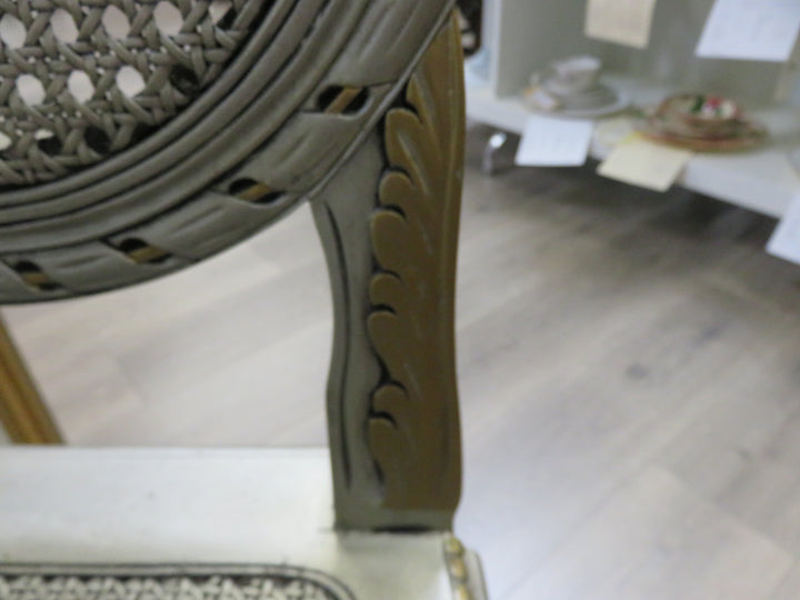 Champagne Silver Occasional Chair