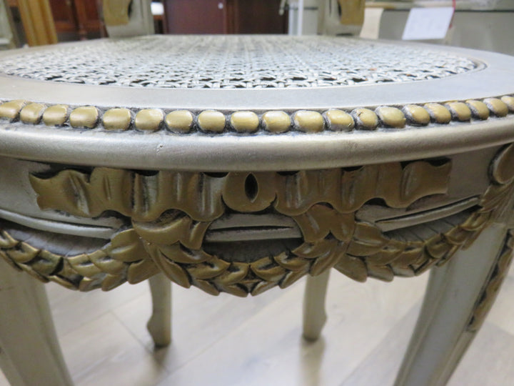 Champagne Silver Occasional Chair
