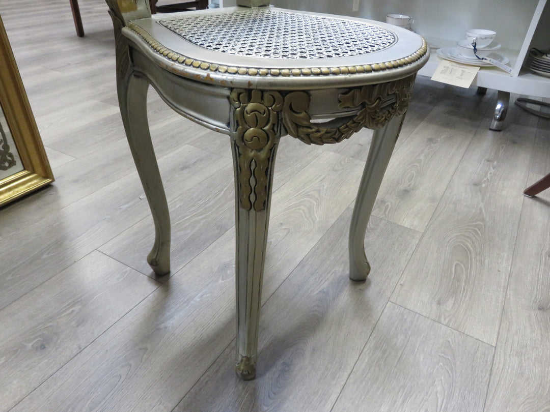 Champagne Silver Occasional Chair