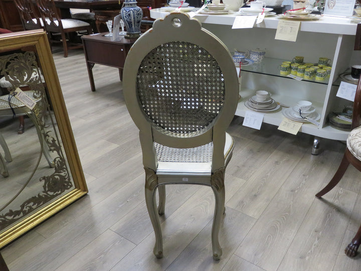 Champagne Silver Occasional Chair