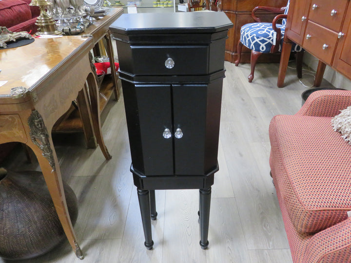 Black Jewelry Cabinet