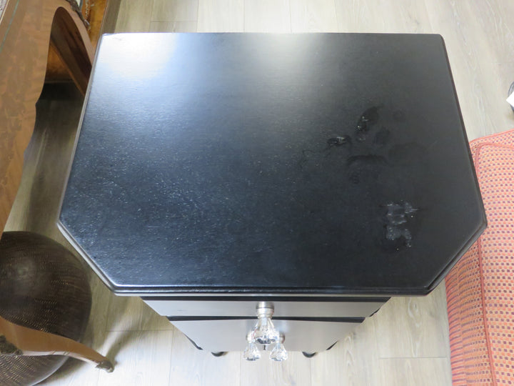 Black Jewelry Cabinet