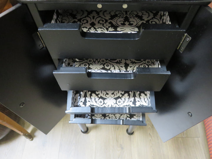 Black Jewelry Cabinet