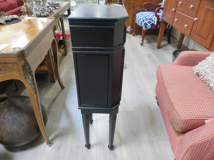 Black Jewelry Cabinet