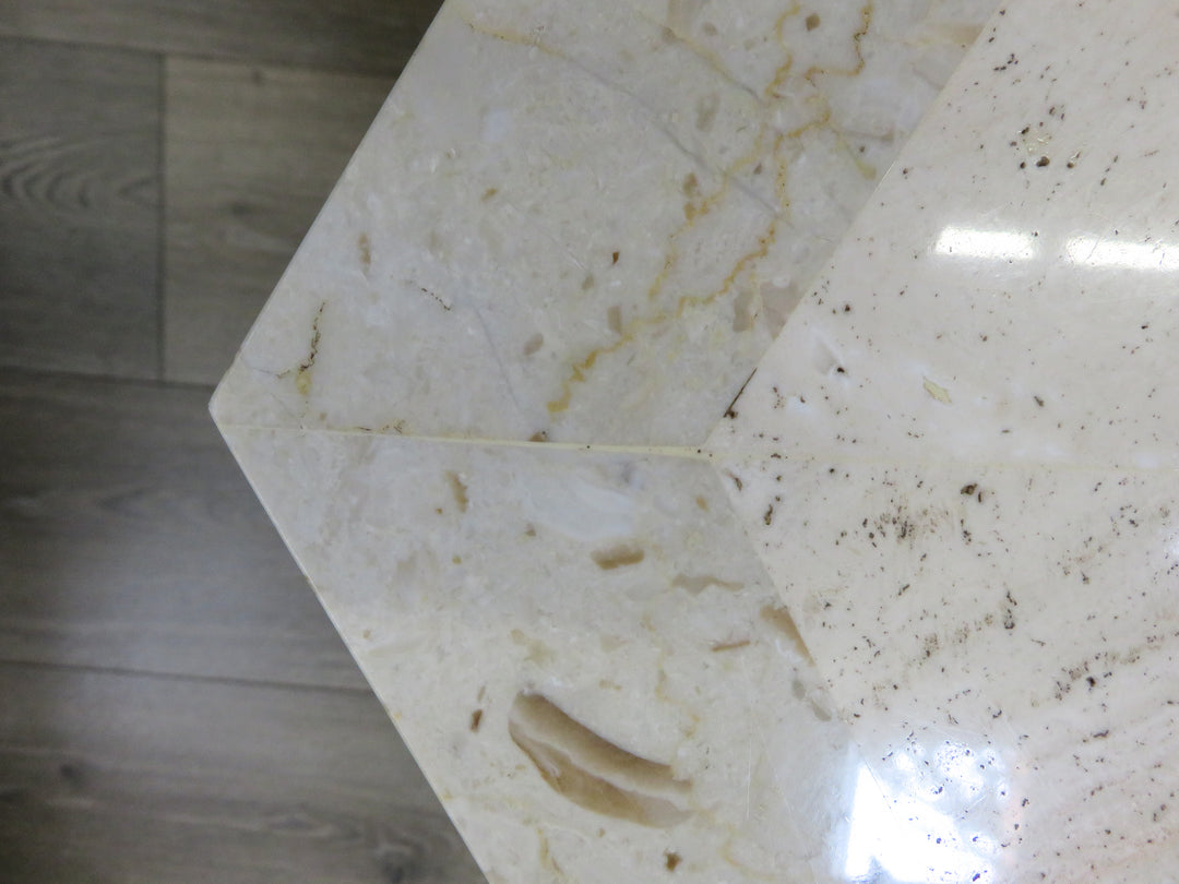 Hexagonal End Table