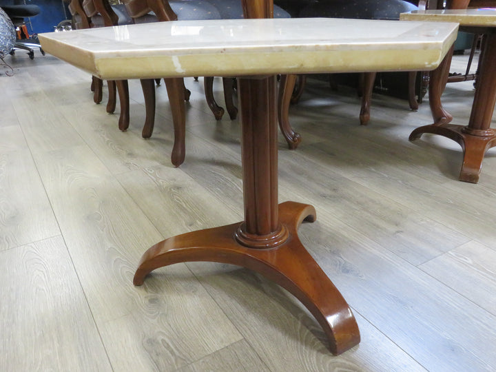 Hexagonal End Table
