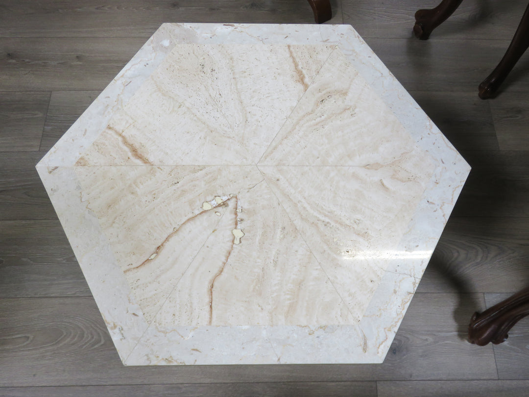 Hexagonal End Table