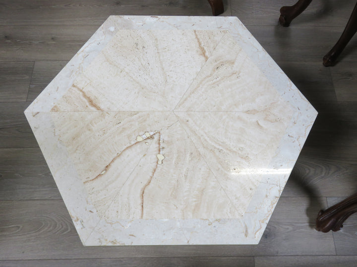 Hexagonal End Table