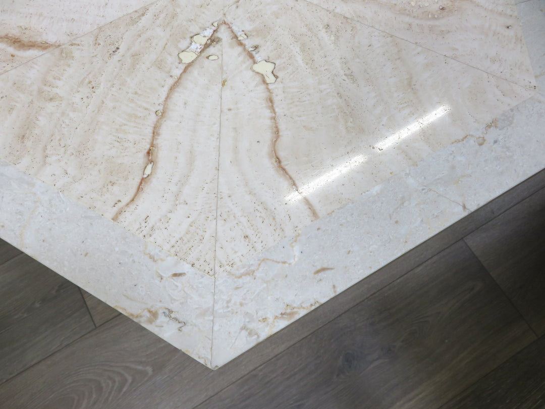 Hexagonal End Table