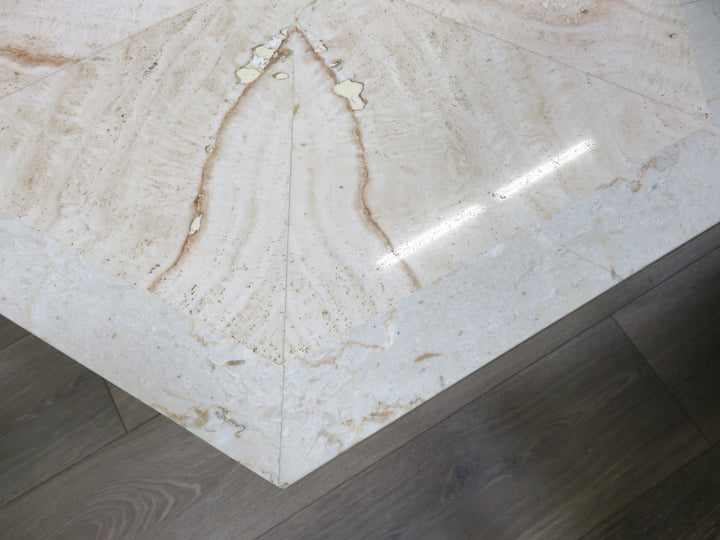 Hexagonal End Table