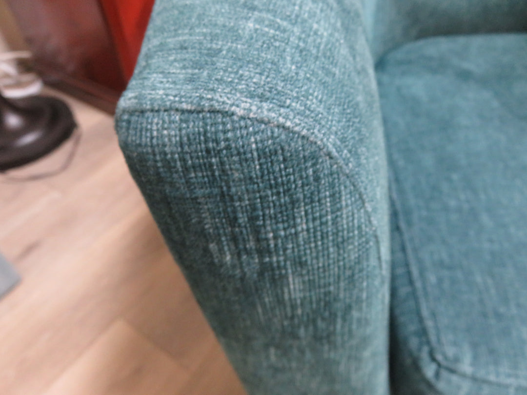 Barrel Back Swivel Chair