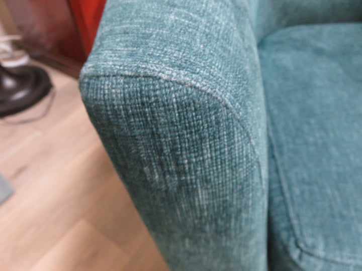 Barrel Back Swivel Chair