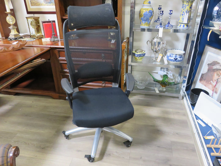 Merryfair Black Office Chair