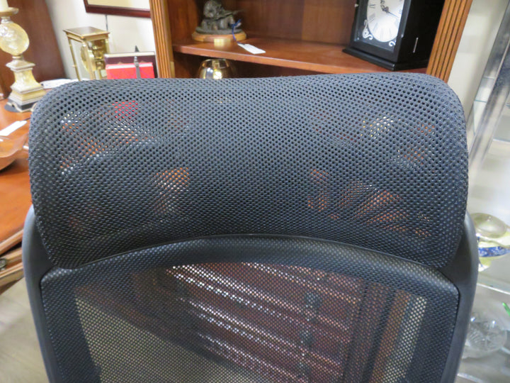 Merryfair Black Office Chair