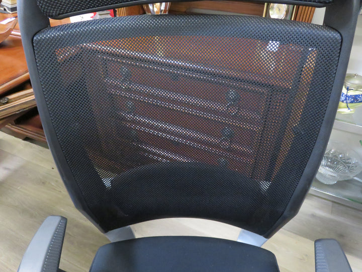 Merryfair Black Office Chair