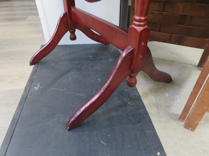 Oval Cherry Cheval Mirror