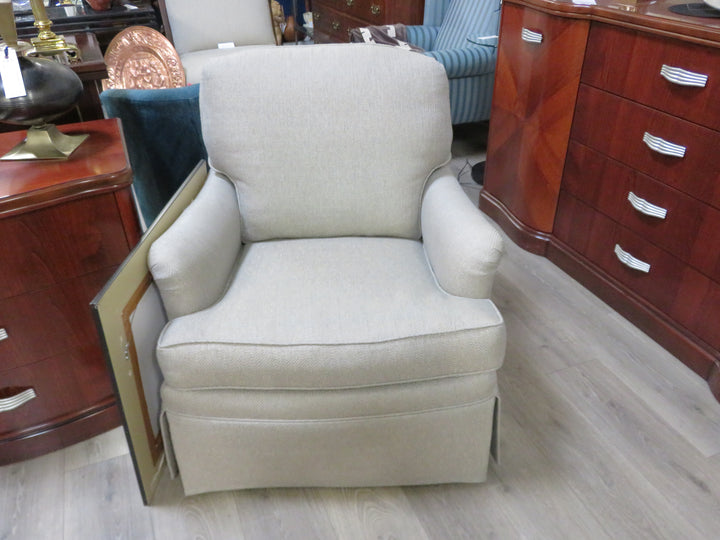 Tweed Arm Chair