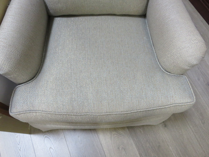 Tweed Arm Chair
