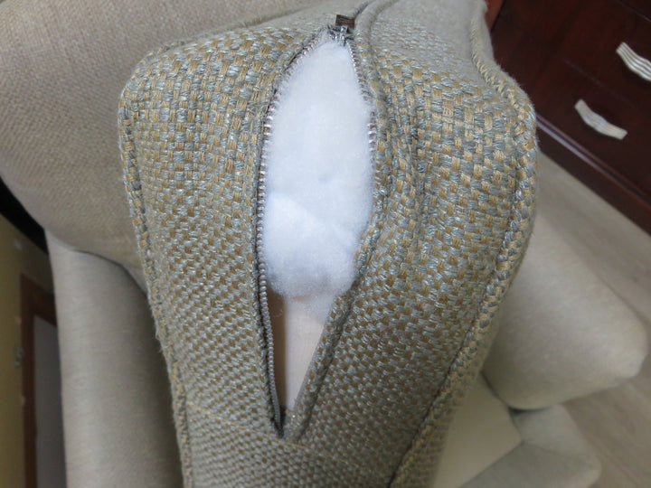 Tweed Arm Chair