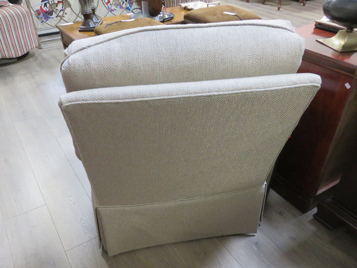 Tweed Arm Chair