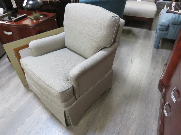 Tweed Arm Chair
