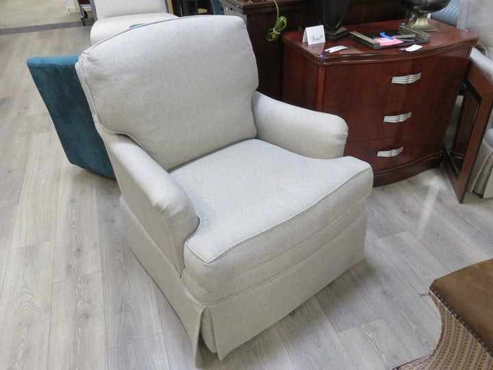 Tweed Arm Chair