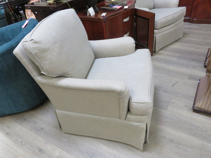 Tweed Arm Chair