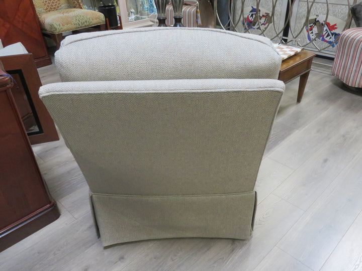 Tweed Arm Chair