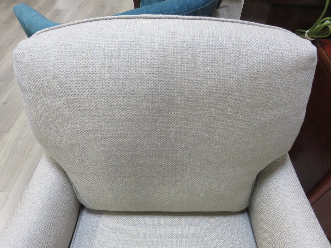 Tweed Arm Chair