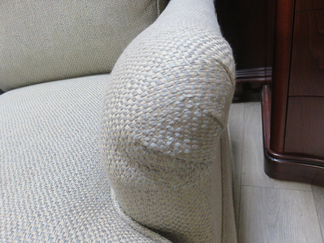 Tweed Arm Chair