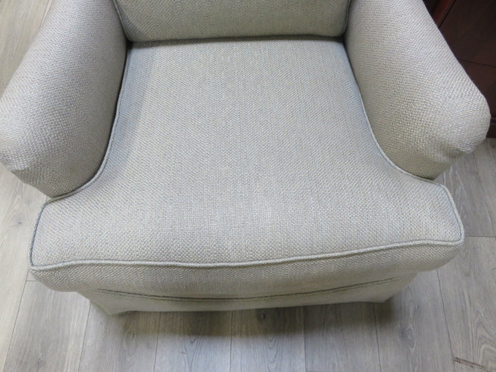 Tweed Arm Chair