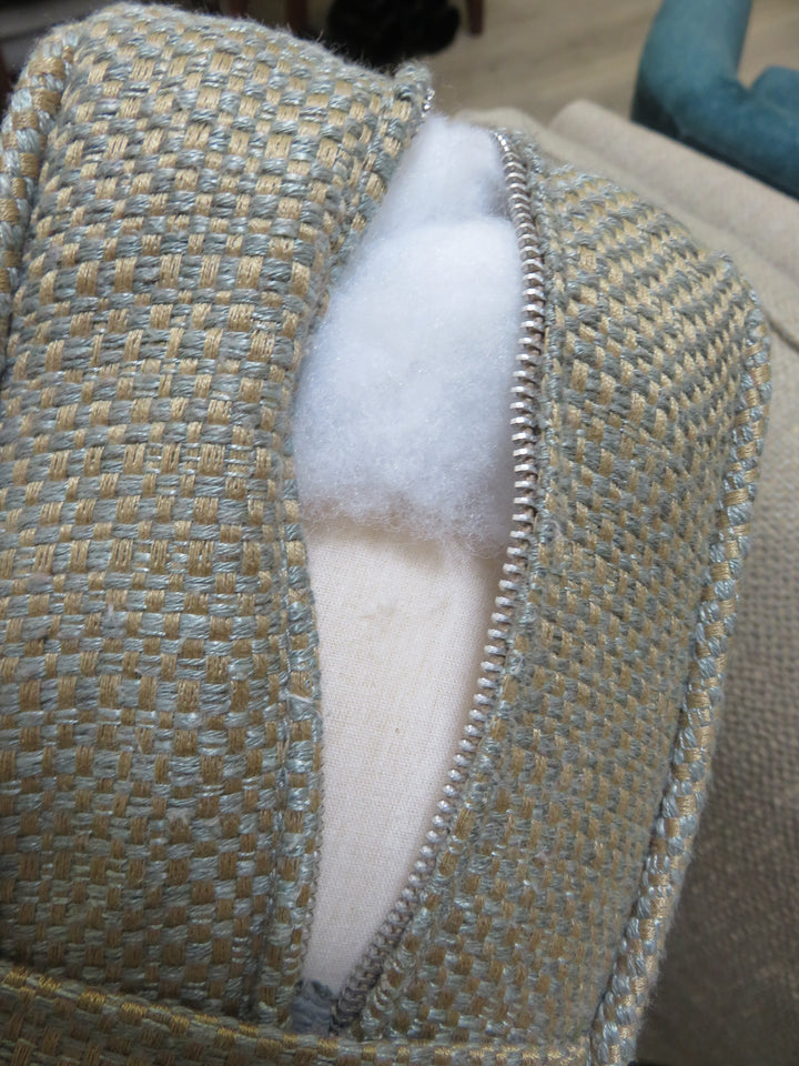 Tweed Arm Chair