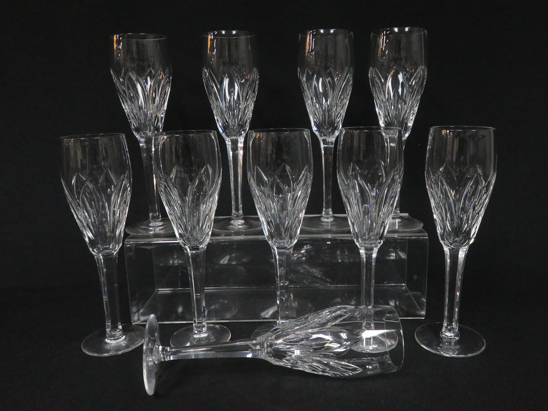 Waterford Champagne Flutes