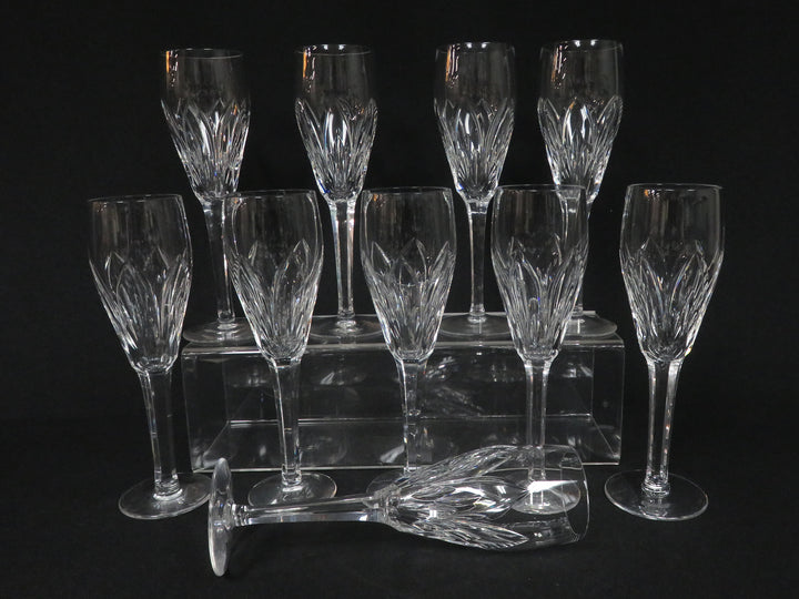 Waterford Champagne Flutes