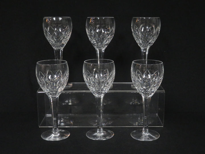 Waterford Claret Wine Glasses