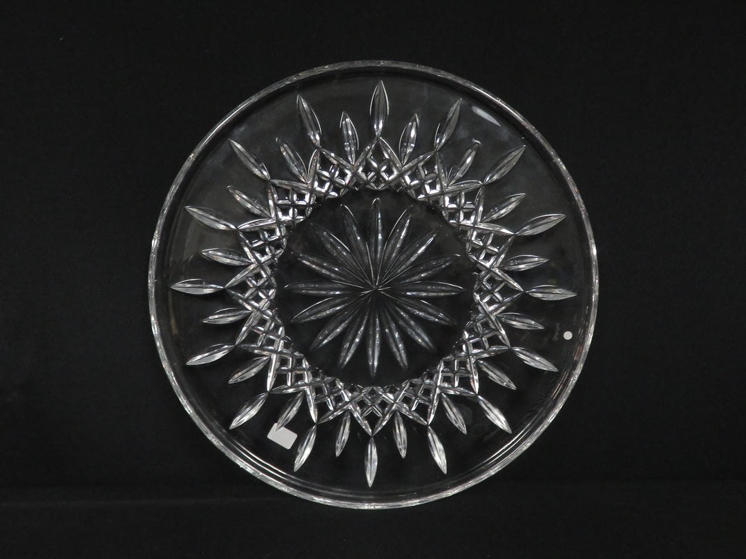 Waterford Cake Plate