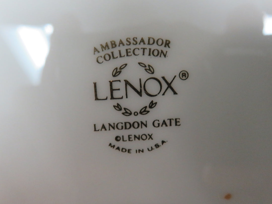 Lenox Platter